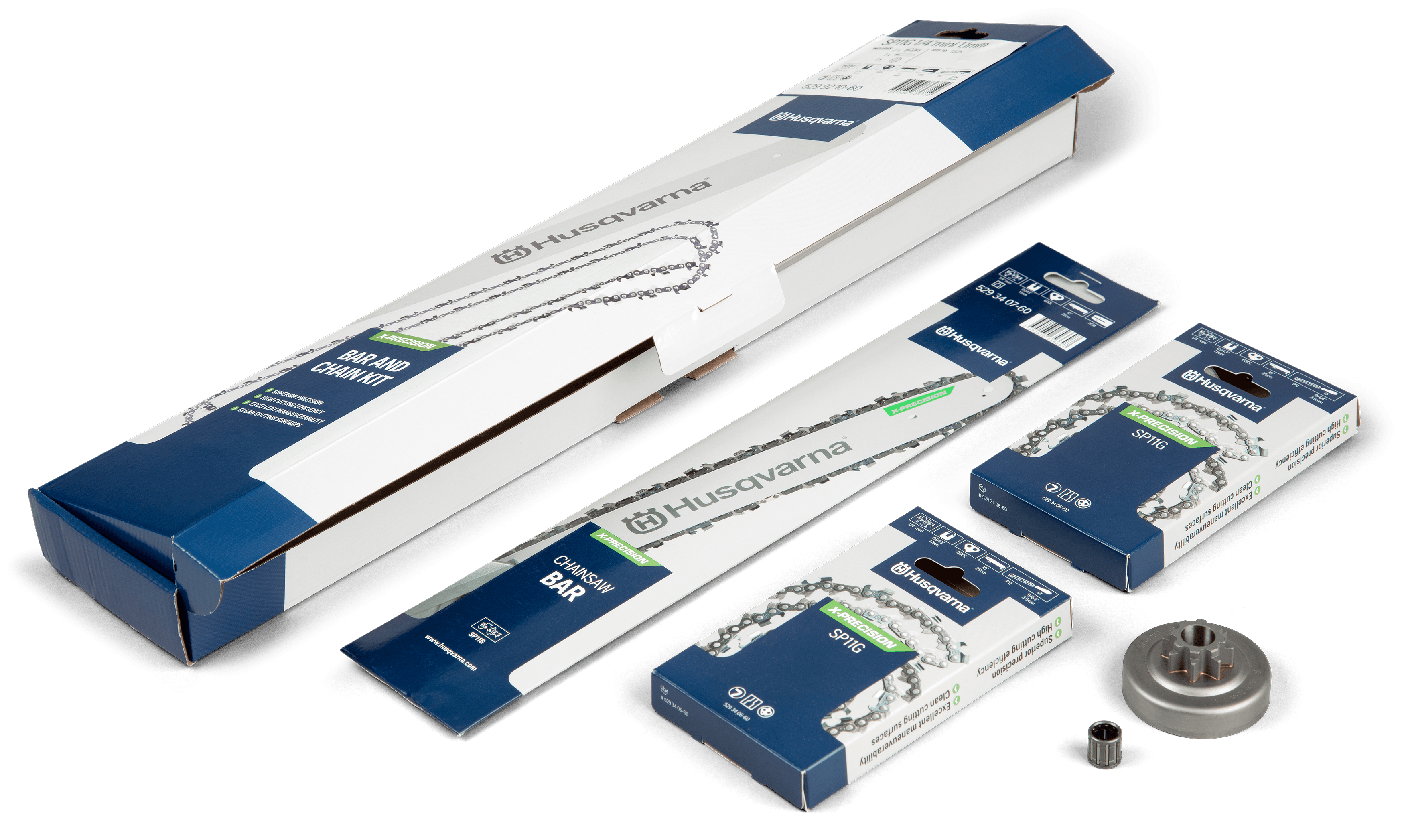 BAR & CHAIN KIT X-PRECISION SP11G T25 image 0